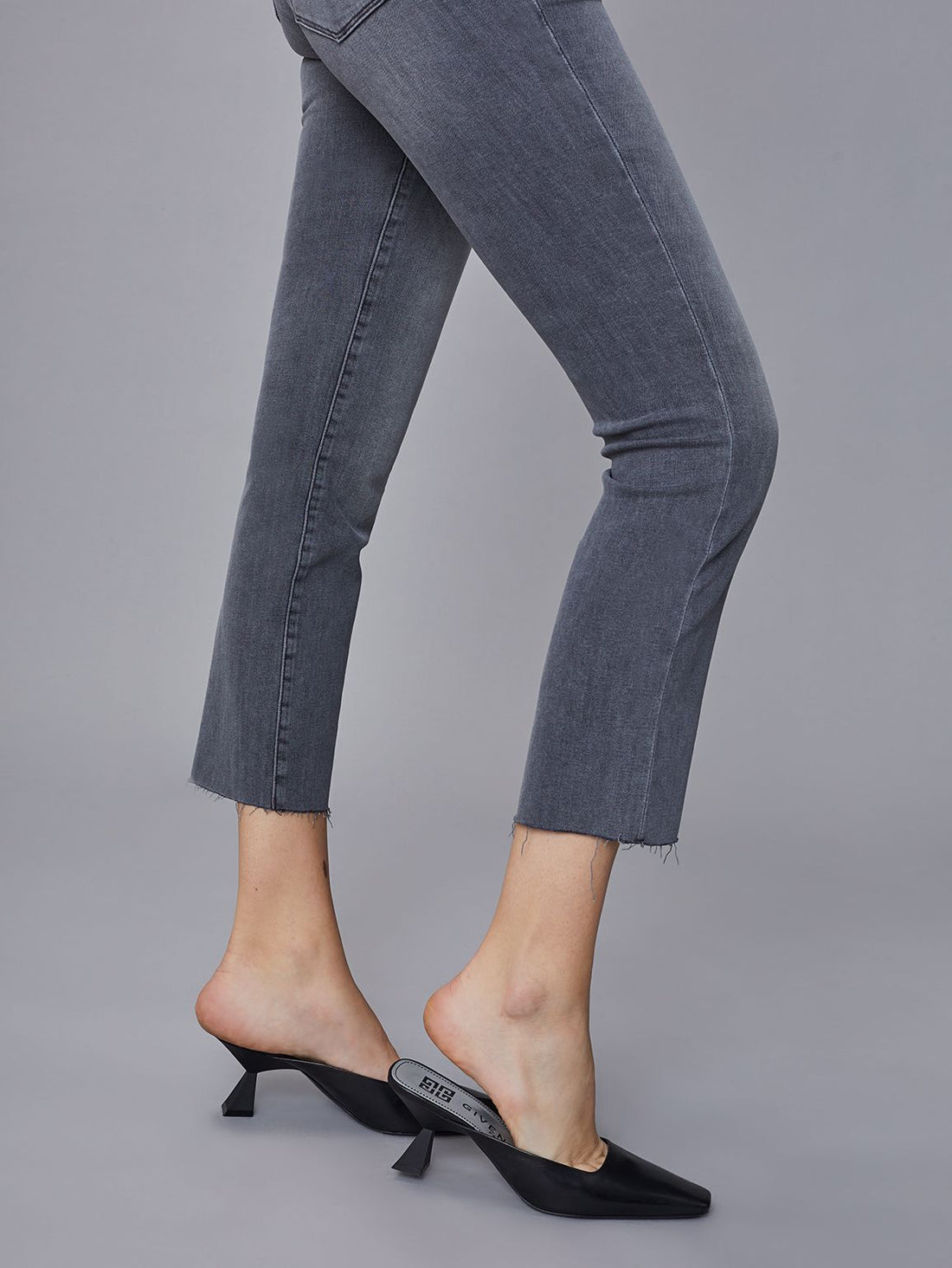 Mara Overcast Straight Mid Rise Ankle Jeans - FINAL SALE - Premium Denim Denim from DL1961 - Just $75! Shop now at shopthedenimbar