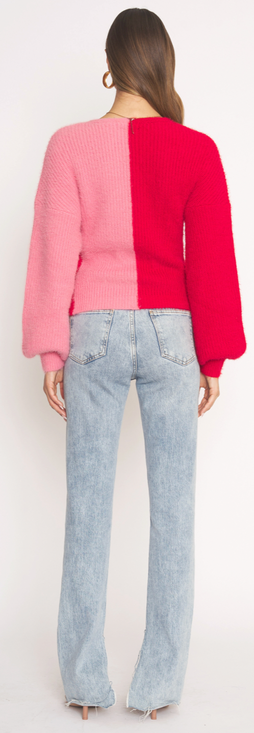 Alix Sweater - FINAL SALE - Premium sweater Denim from 4SI3NNA - Just $75! Shop now at shopthedenimbar
