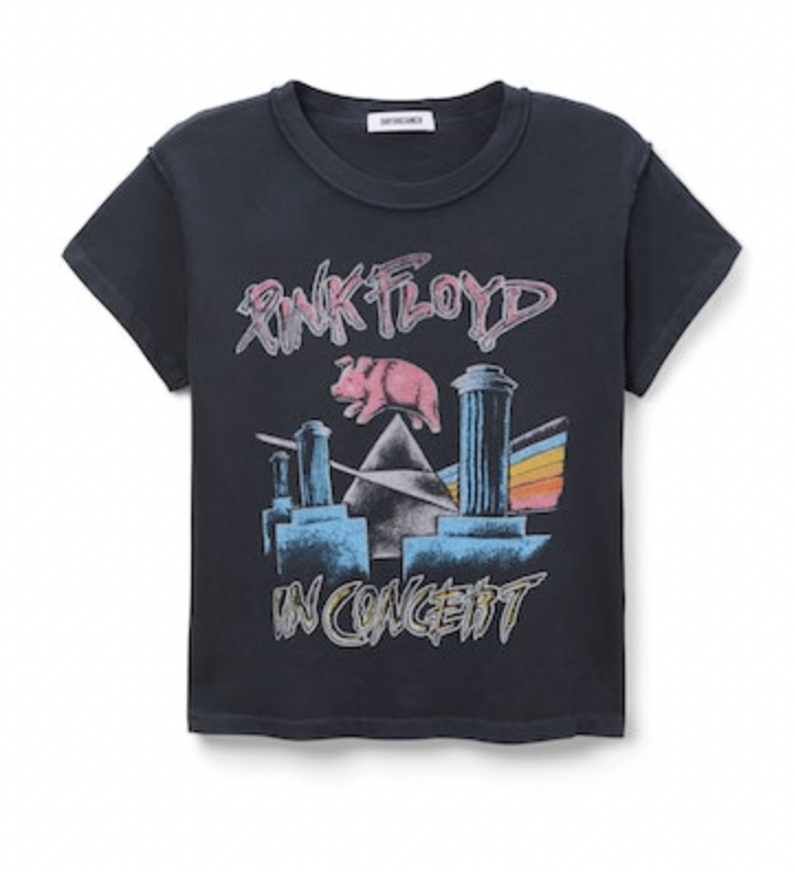 Pink Floyd In Concert Reverse Tee - Premium T-Shirt Denim from Daydreamer - Just $56! Shop now at shopthedenimbar