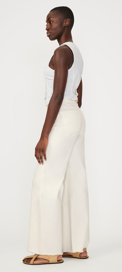 Hepburn Wide Leg High Rise Vintage 31" - FINAL SALE - Premium Denim Denim from DL1961 - Just $75! Shop now at shopthedenimbar