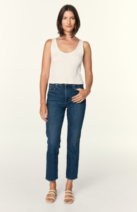 Chloe Crop - FINAL SALE - Premium Denim Denim from AMO - Just $125! Shop now at shopthedenimbar