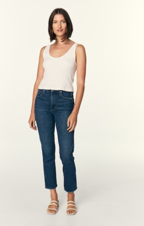 Chloe Crop - FINAL SALE - Premium Denim Denim from AMO - Just $125! Shop now at shopthedenimbar