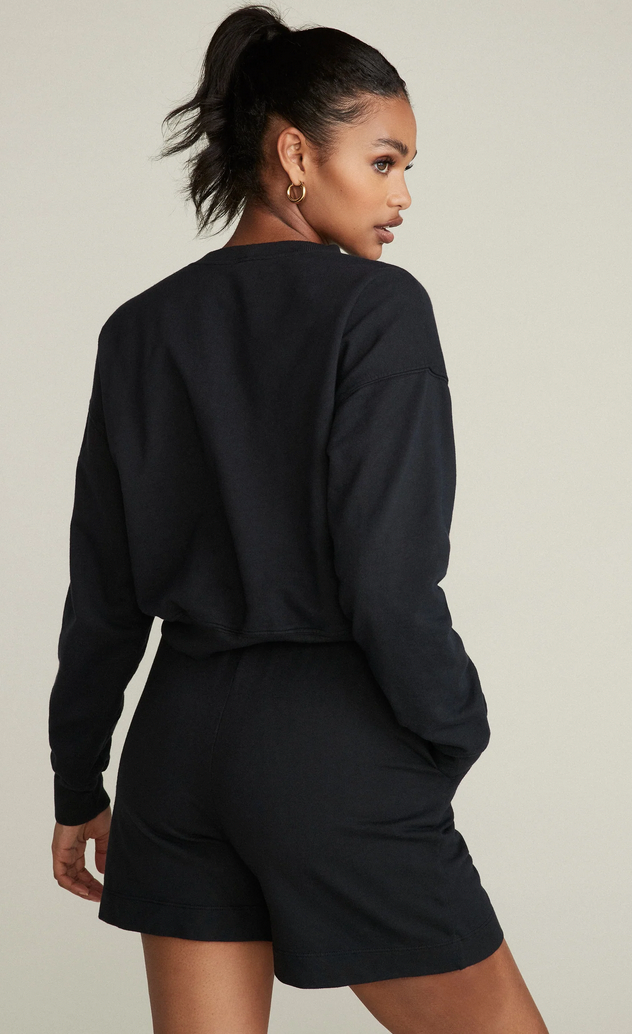 Frankie Sweatshirt - FINAL SALE - Premium Sweatshirt Denim from Belen - Just $25! Shop now at shopthedenimbar