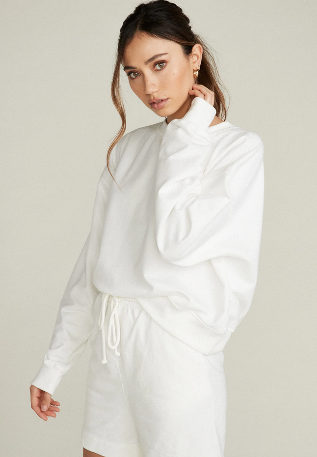 Frankie Sweatshirt - FINAL SALE - Premium Sweatshirt Denim from Belen - Just $25! Shop now at shopthedenimbar
