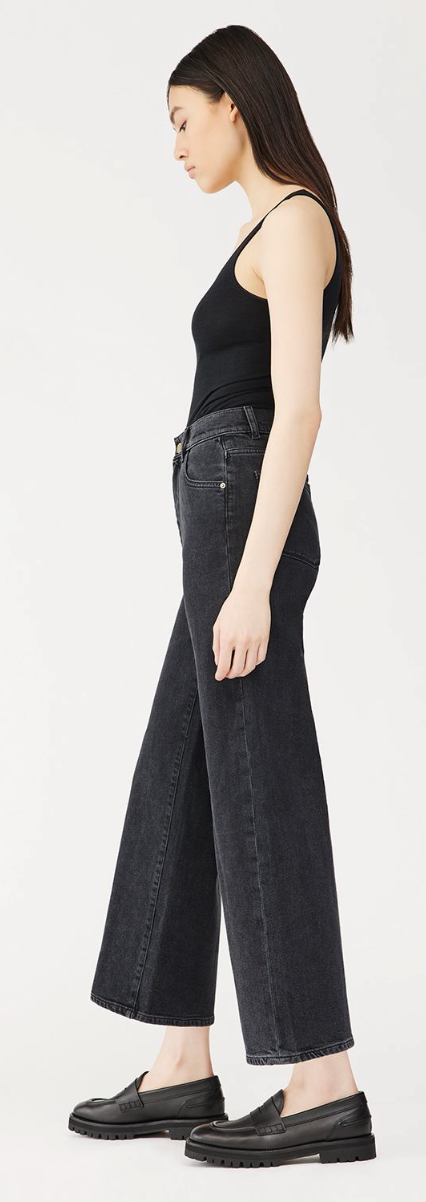 Hepburn Wide Leg: High Rise Vintage - FINAL SALE - Premium Denim Denim from DL1961 - Just $125! Shop now at shopthedenimbar
