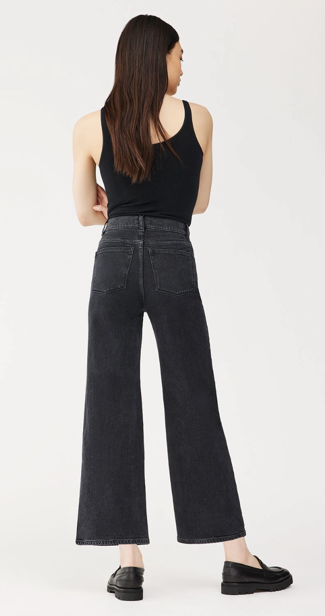 Hepburn Wide Leg: High Rise Vintage - FINAL SALE - Premium Denim Denim from DL1961 - Just $125! Shop now at shopthedenimbar