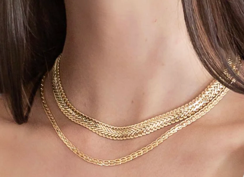 Cindy Rope Necklace - Premium Necklace Denim from Joy Dravecky - Just $73! Shop now at shopthedenimbar
