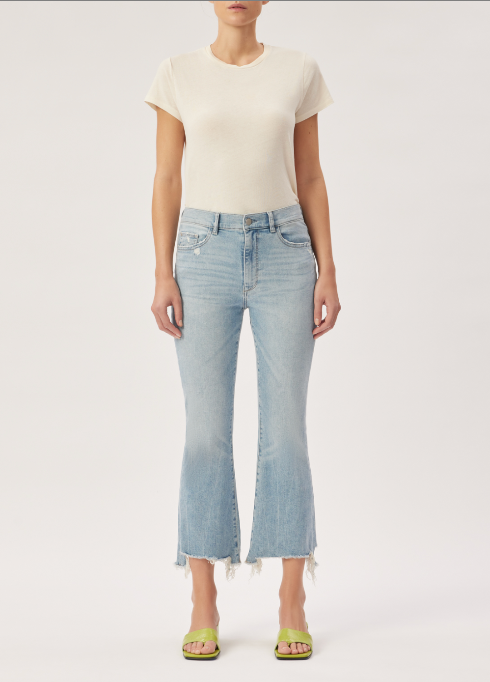 Bridget Boot: High Rise Vintage Crop - Premium Denim Denim from DL1961 - Just $146.30! Shop now at shopthedenimbar