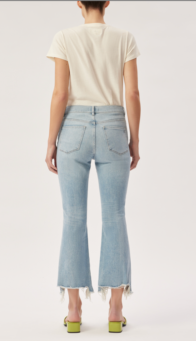 Bridget Boot: High Rise Vintage Crop - Premium Denim Denim from DL1961 - Just $146.30! Shop now at shopthedenimbar