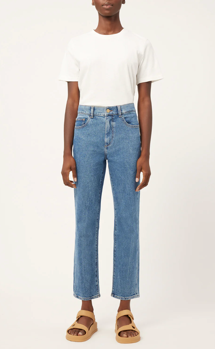 Essential Tee - FINAL SALE - Premium T-Shirt Denim from DL1961 - Just $25! Shop now at shopthedenimbar