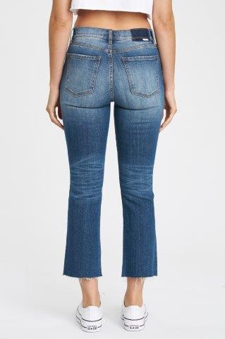 Shy Girl Snooze High Rise Flare Crop Jeans - FINAL SALE - Premium Denim Denim from Daze - Just $25! Shop now at shopthedenimbar