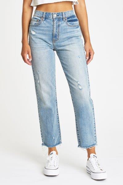 Straight Up High Rise Jeans - Premium Denim Denim from Daze - Just $88! Shop now at shopthedenimbar