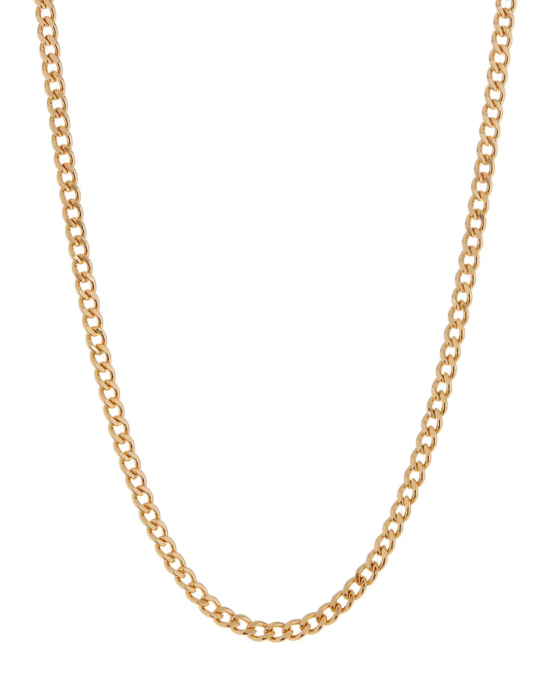 Classique Skinny Curb Chain - FINAL SALE - Premium  Denim from Luv AJ - Just $25! Shop now at shopthedenimbar