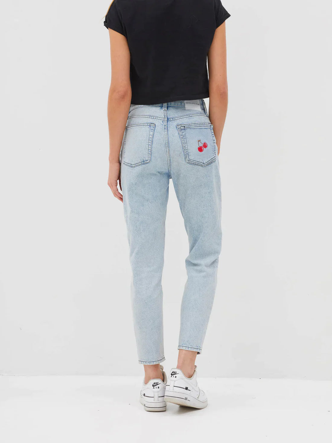 Cherry Pocket Jean - FINAL SALE - Premium Denim Denim from Unemployed Denim - Just $75! Shop now at shopthedenimbar
