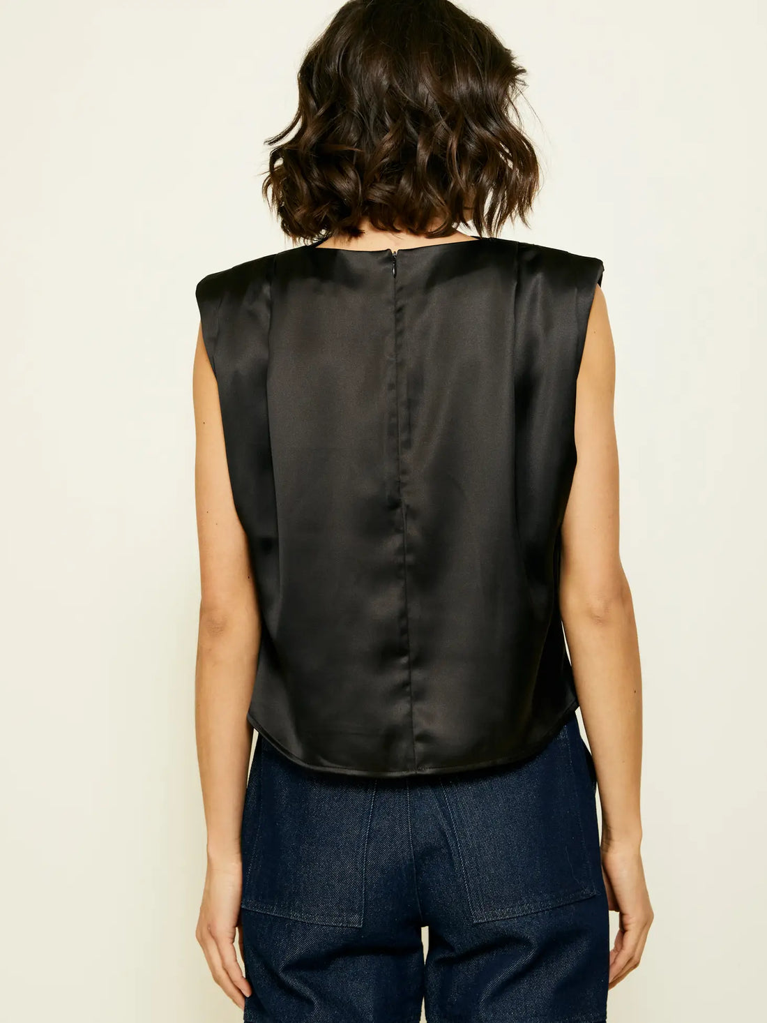 Dreamer Sleeveless Top - Premium Top Denim from Line & Dot - Just $72! Shop now at shopthedenimbar