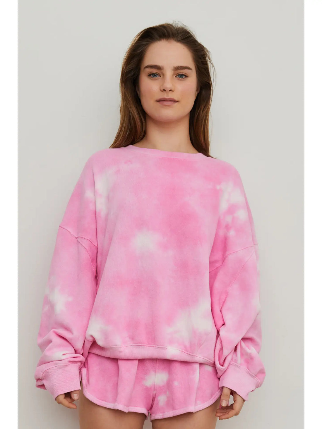 Eco-Chic Women's Organic Cotton Sweatshirt - Premium Sweatshirt Denim from The Blank Lab - Just $45! Shop now at shopthedenimbar
