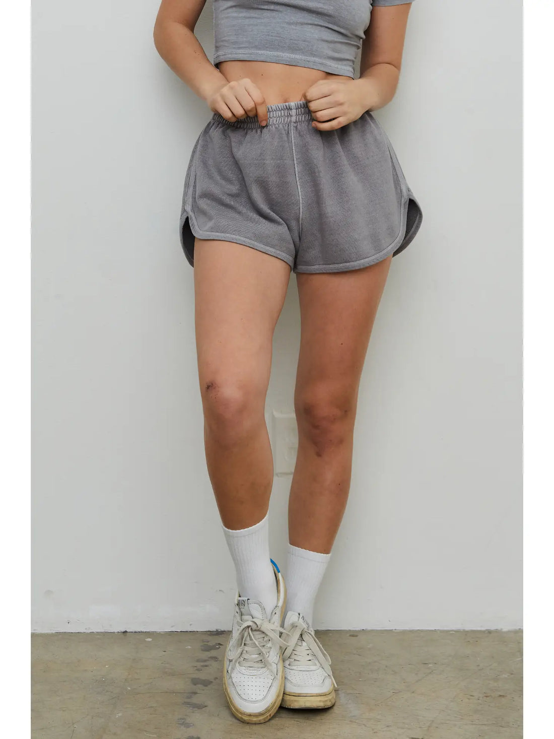 Cotton Sweat Shorts - Premium Shorts Denim from The Blank Lab - Just $21! Shop now at shopthedenimbar