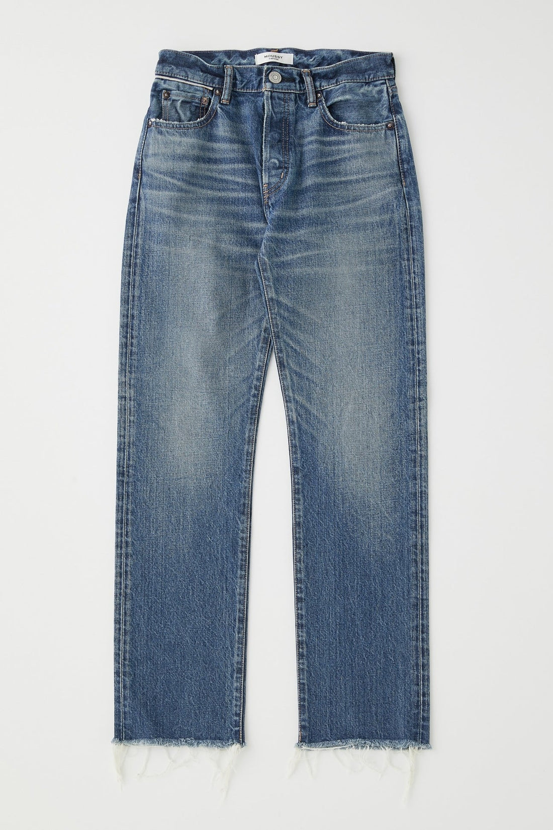 Chateau Straight - FINAL SALE - Premium Denim Denim from Moussy Vintage - Just $175! Shop now at shopthedenimbar