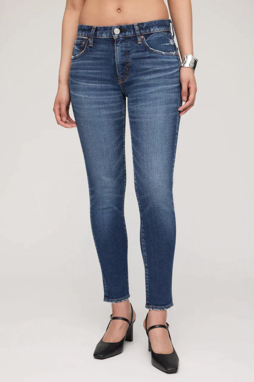 Carson Skinny - FINAL SALE - Premium Denim Denim from Moussy Vintage - Just $175! Shop now at shopthedenimbar