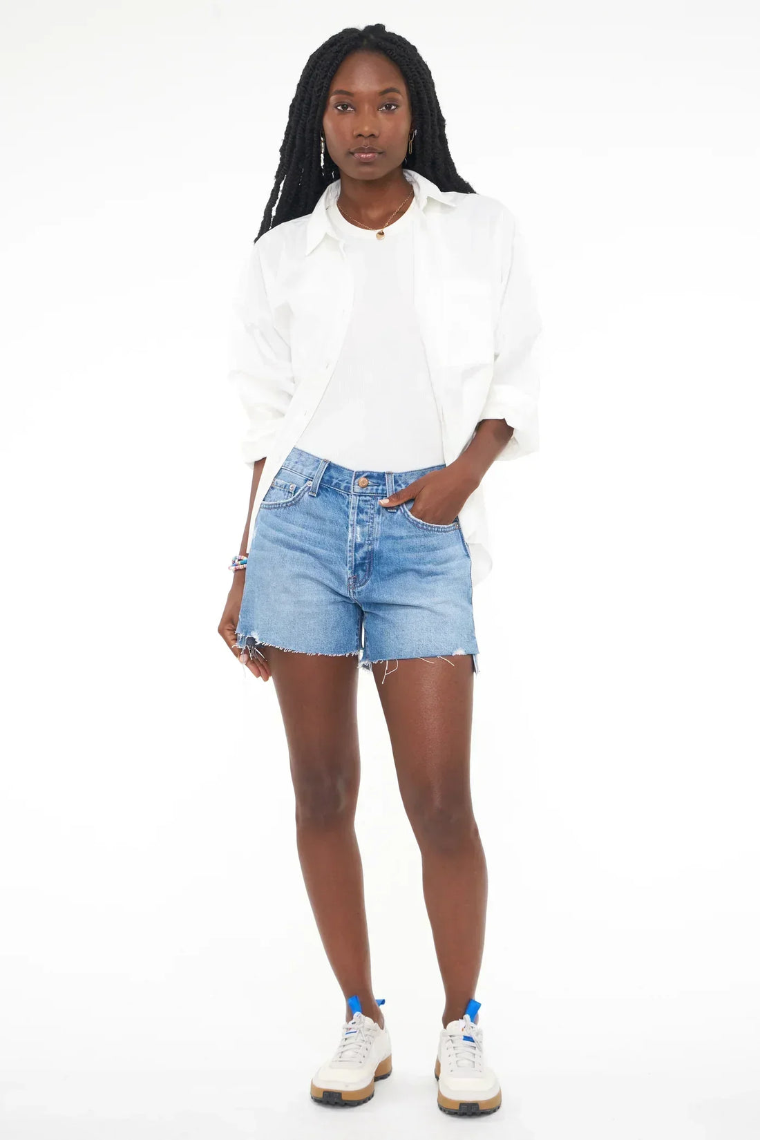 Connor Relaxed High Rise Vintage Short - FINAL SALE - Premium Shorts Denim from Pistola - Just $75! Shop now at shopthedenimbar