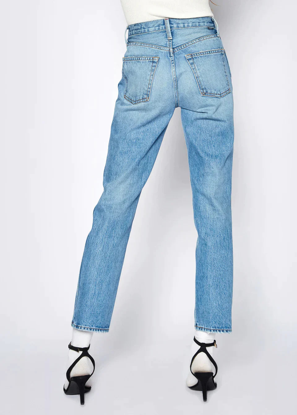 Claude High Rise Straight Crop - FINAL SALE - Premium Denim Denim from NOEND - Just $125! Shop now at shopthedenimbar