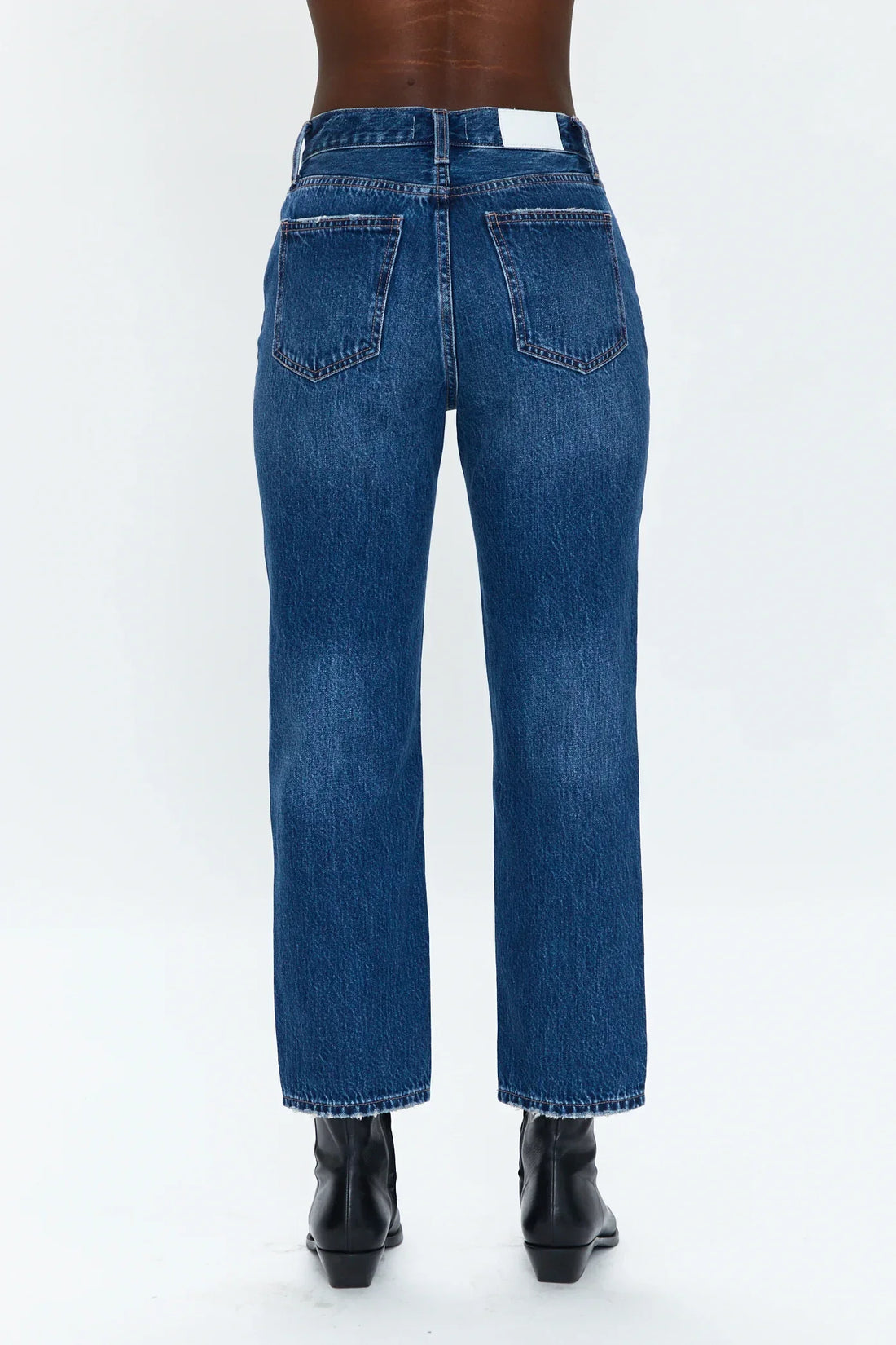 Charlie High Rise Classic Straight Ankle - Premium Denim Denim from Pistola - Just $158! Shop now at shopthedenimbar