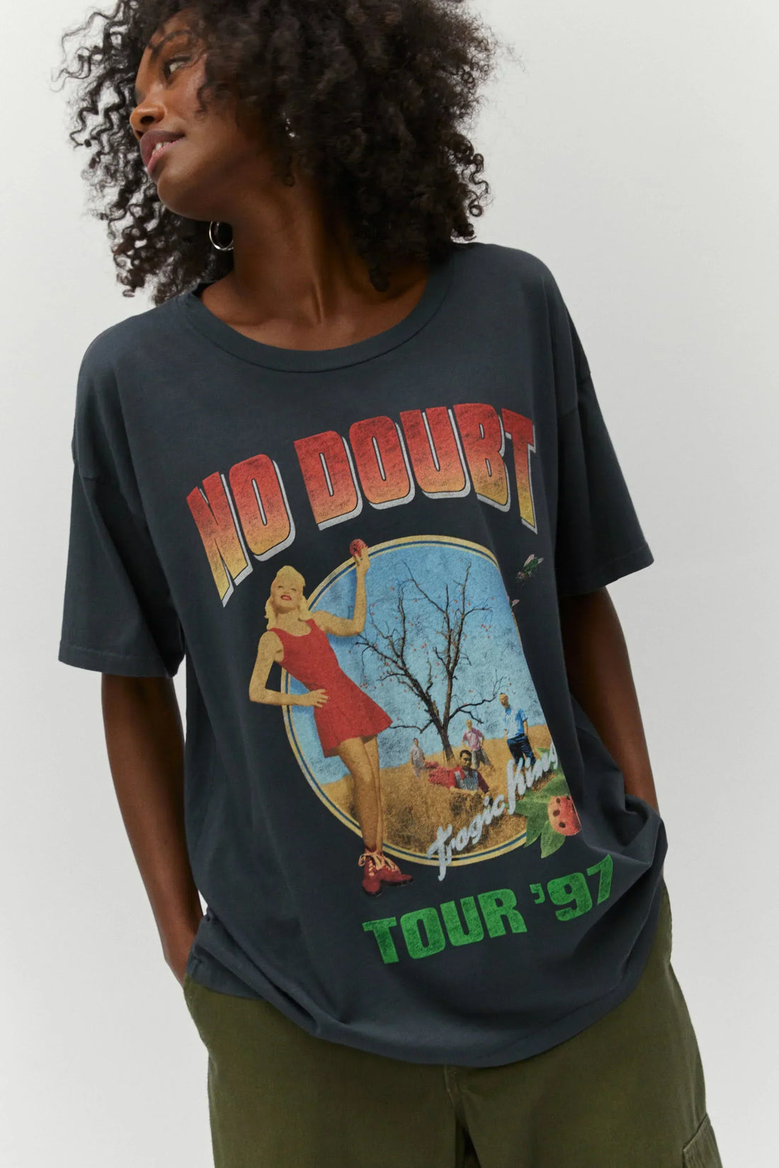 No Doubt Tour '97 Merch Tee is - Premium T-Shirt Denim from Daydreamer - Just $84! Shop now at shopthedenimbar
