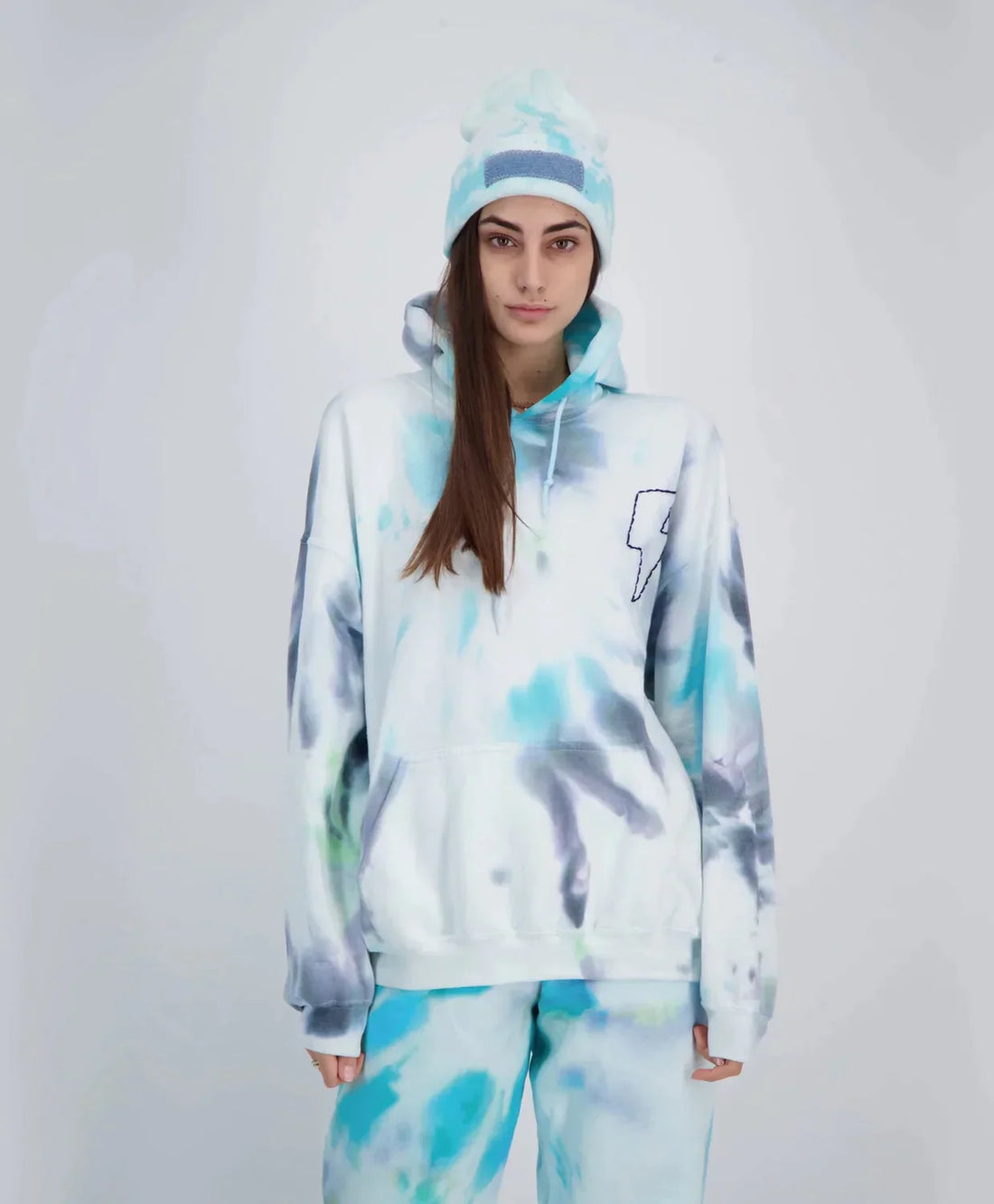Tie Dye Beanie - FINAL SALE - Premium Hats Denim from Unemployed Denim - Just $10! Shop now at shopthedenimbar