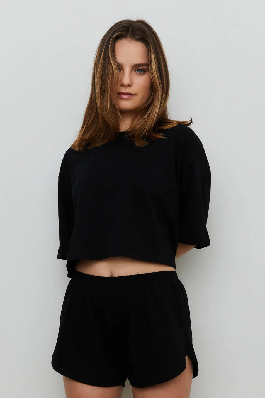 Cropped Tee - Premium Top Denim from The Blank Lab - Just $20! Shop now at shopthedenimbar