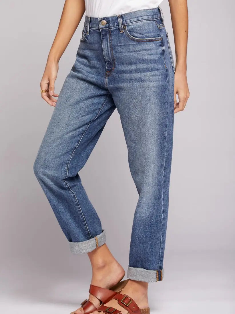 The Original Boyfriend Jean - Premium Denim Denim from Current/Elliott - Just $238! Shop now at shopthedenimbar