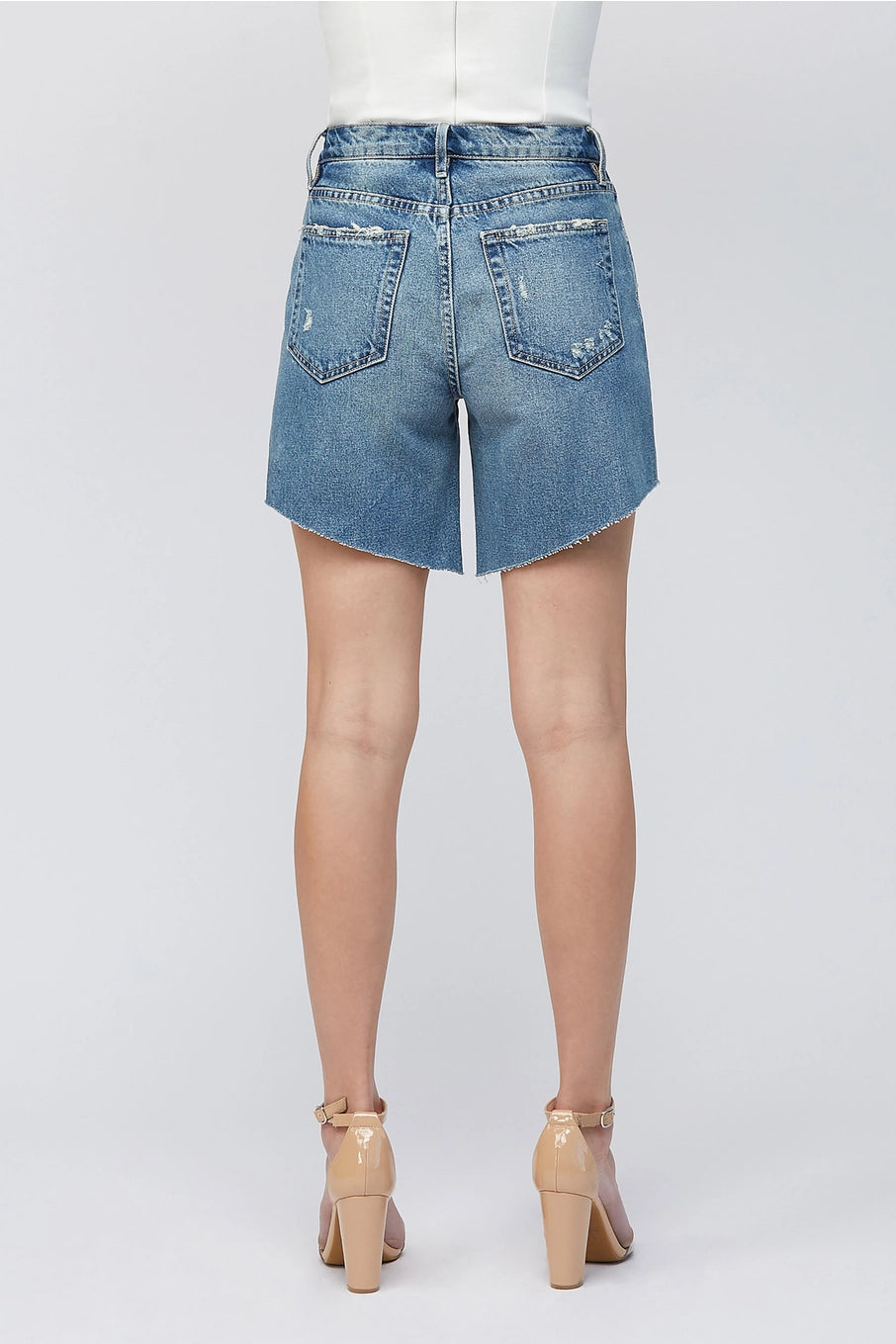 Logan Dad Shorts - Premium Shorts Denim from Hidden Jeans - Just $74! Shop now at shopthedenimbar