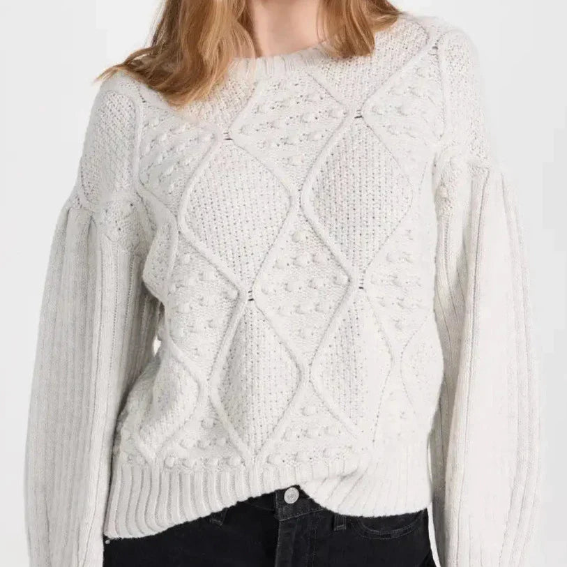 Leonie Bobble Sweater - FINAL SALE - Premium sweater Denim from Splendid - Just $75! Shop now at shopthedenimbar