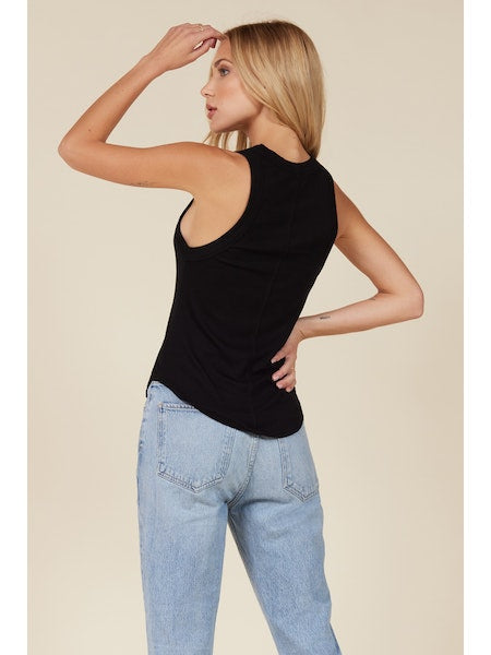 Aida Racer Front Tank - FINAL SALE - Premium  Denim from LAmade - Just $25! Shop now at shopthedenimbar