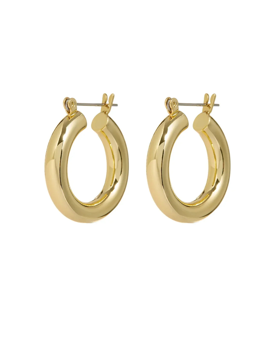 Baby Amalfi Tube Hoops - Premium  Denim from Luv AJ - Just $45! Shop now at shopthedenimbar