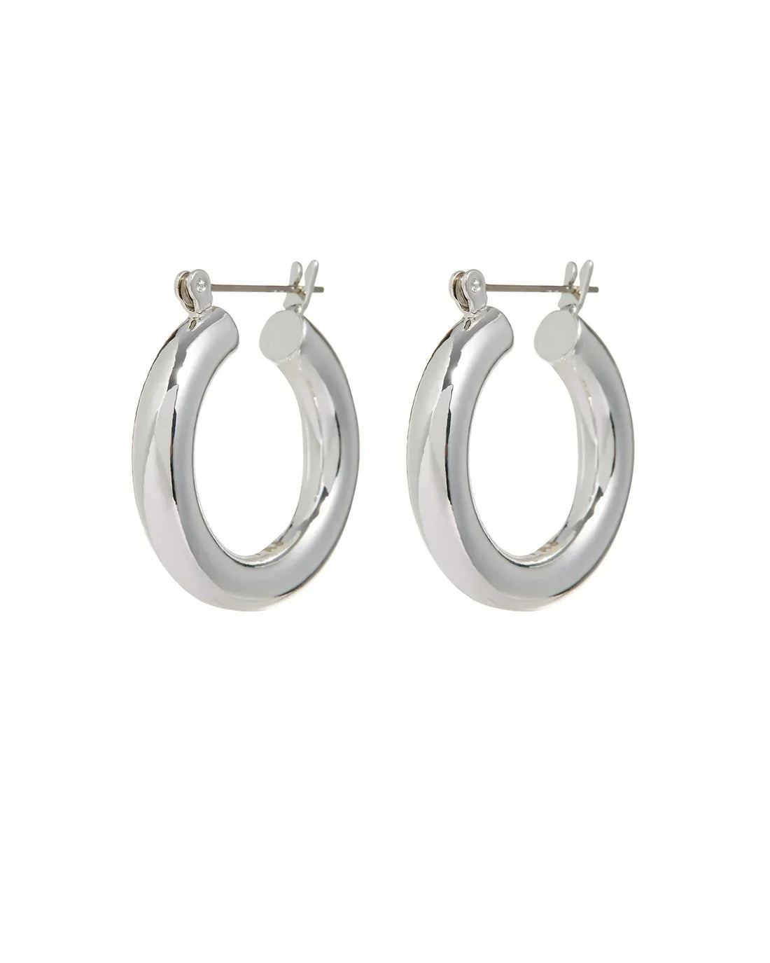 Baby Amalfi Tube Hoops - Premium  Denim from Luv AJ - Just $45! Shop now at shopthedenimbar