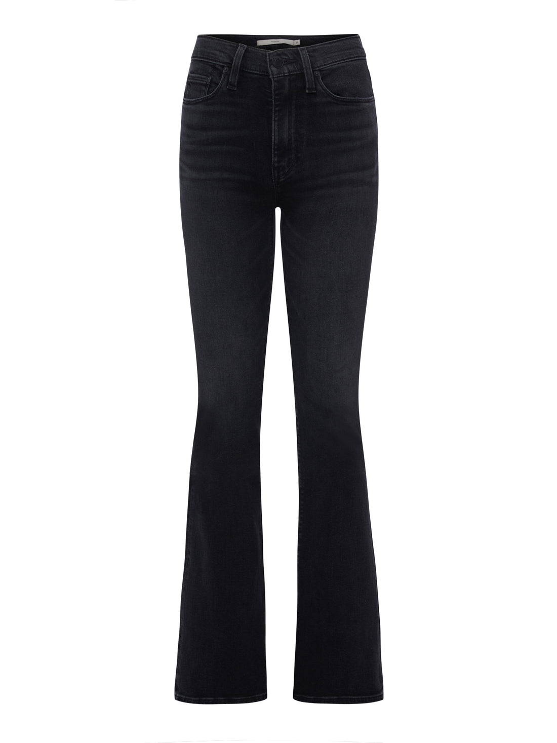 Barbara High Rise Bootcut Inseam Slit Jeans - FINAL SALE - Premium Denim Denim from Hudson - Just $75! Shop now at shopthedenimbar