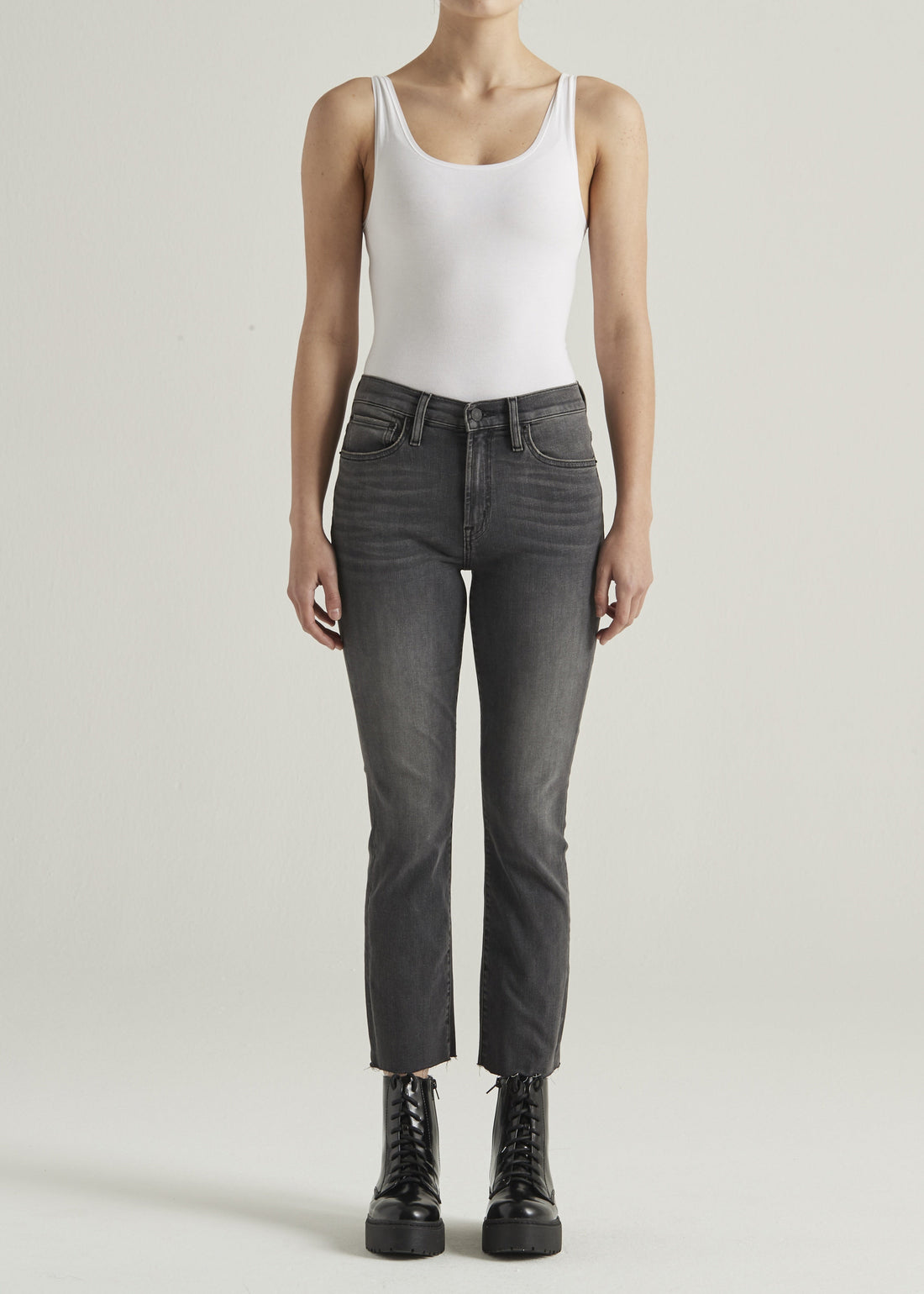 Bree Ashland Mid Rise Straight Crop Jeans - FINAL SALE - Premium Denim Denim from Edwin - Just $125! Shop now at shopthedenimbar