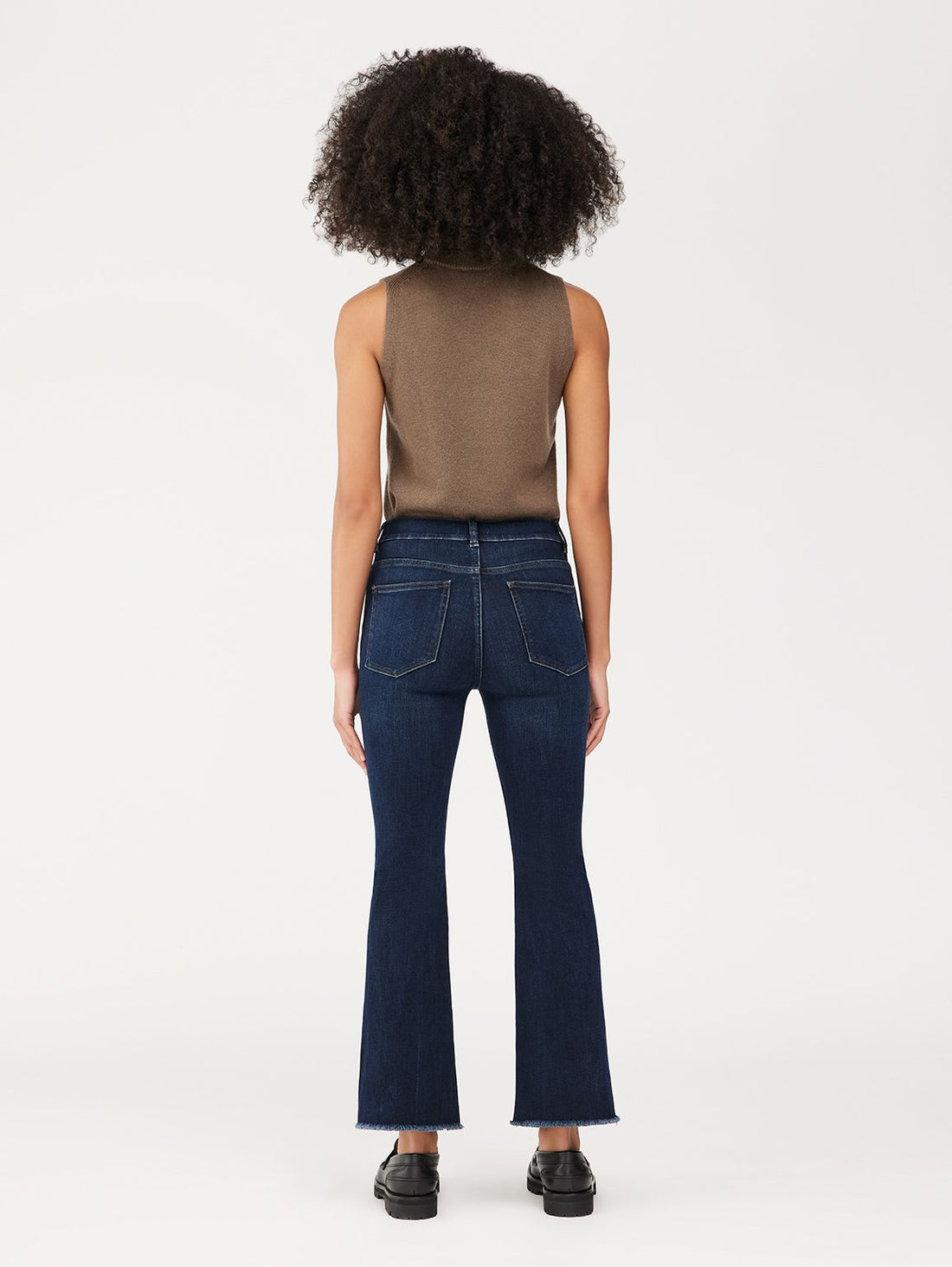 Bridget Cove Bootcut High Rise Crop Jeans - Premium Denim Denim from DL1961 - Just $132.30! Shop now at shopthedenimbar