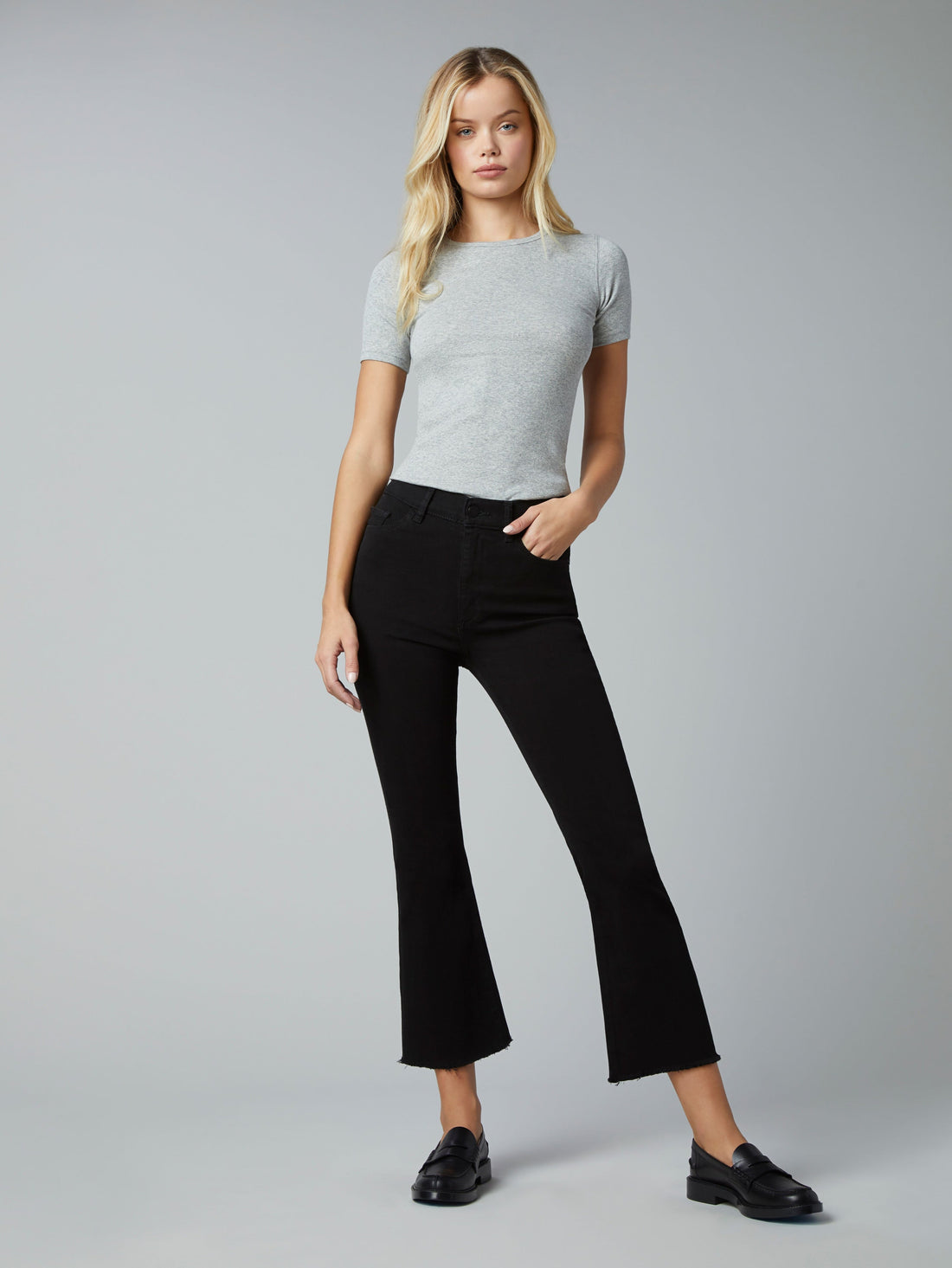 Bridget Henderson Bootcut High Rise Crop Jeans - FINAL SALE - Premium Denim Denim from DL1961 - Just $75! Shop now at shopthedenimbar