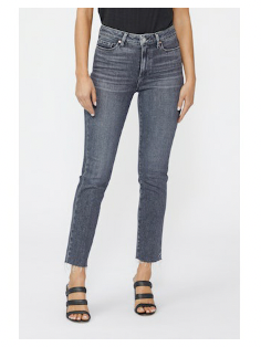Cindy High Rise Straight Leg Jeans - Premium Denim Denim from Paige - Just $183.20! Shop now at shopthedenimbar