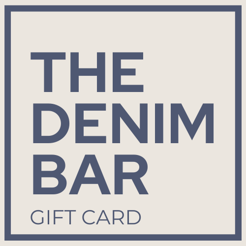 The Denim Bar Gift Card - Premium  Denim from shopthedenimbar - Just $25! Shop now at shopthedenimbar