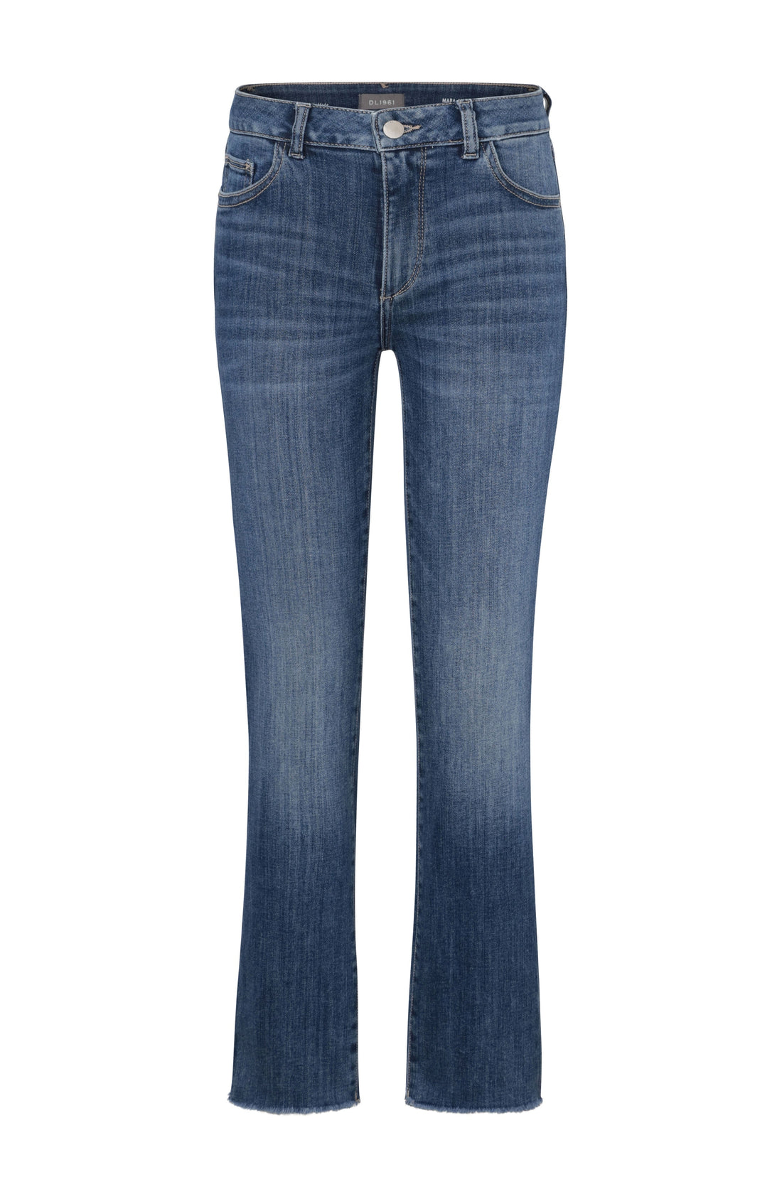 Mara Chancery Mid Rise Straight Ankle Jeans - Premium Denim Denim from DL1961 - Just $133! Shop now at shopthedenimbar