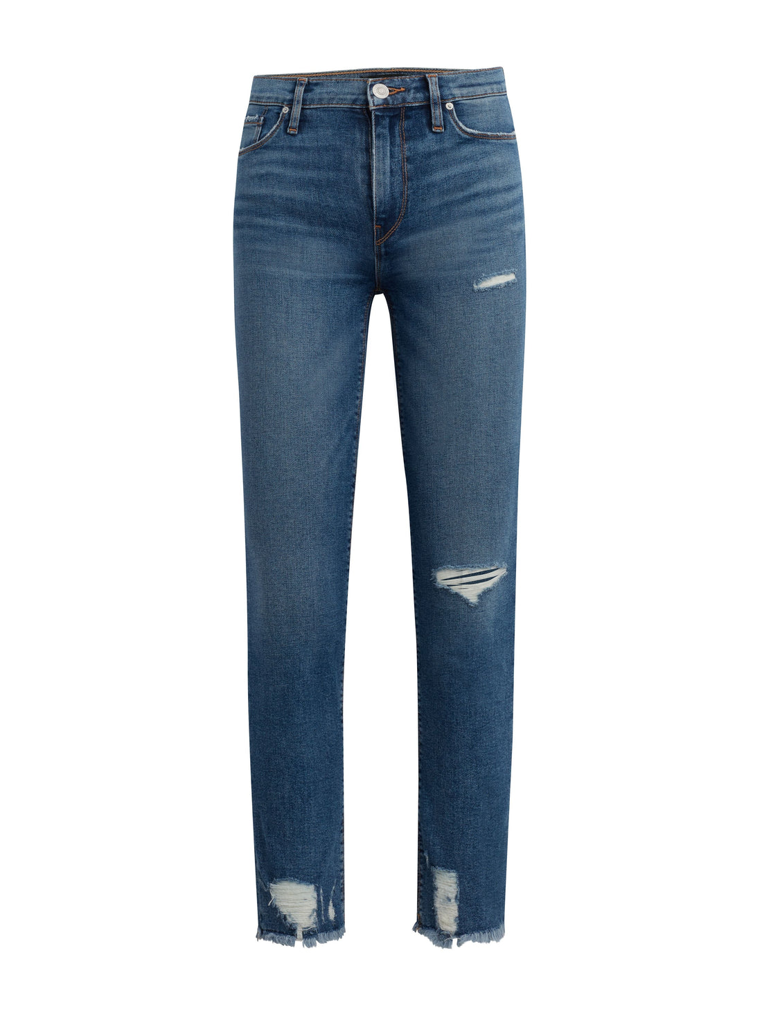 Nico Mid Rise Straight Crop Jeans - FINAL SALE - Premium Denim Denim from Hudson - Just $75! Shop now at shopthedenimbar