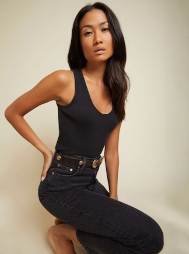 Stella Tank - FINAL SALE - Premium Tank Top Denim from Nation LTD - Just $25! Shop now at shopthedenimbar