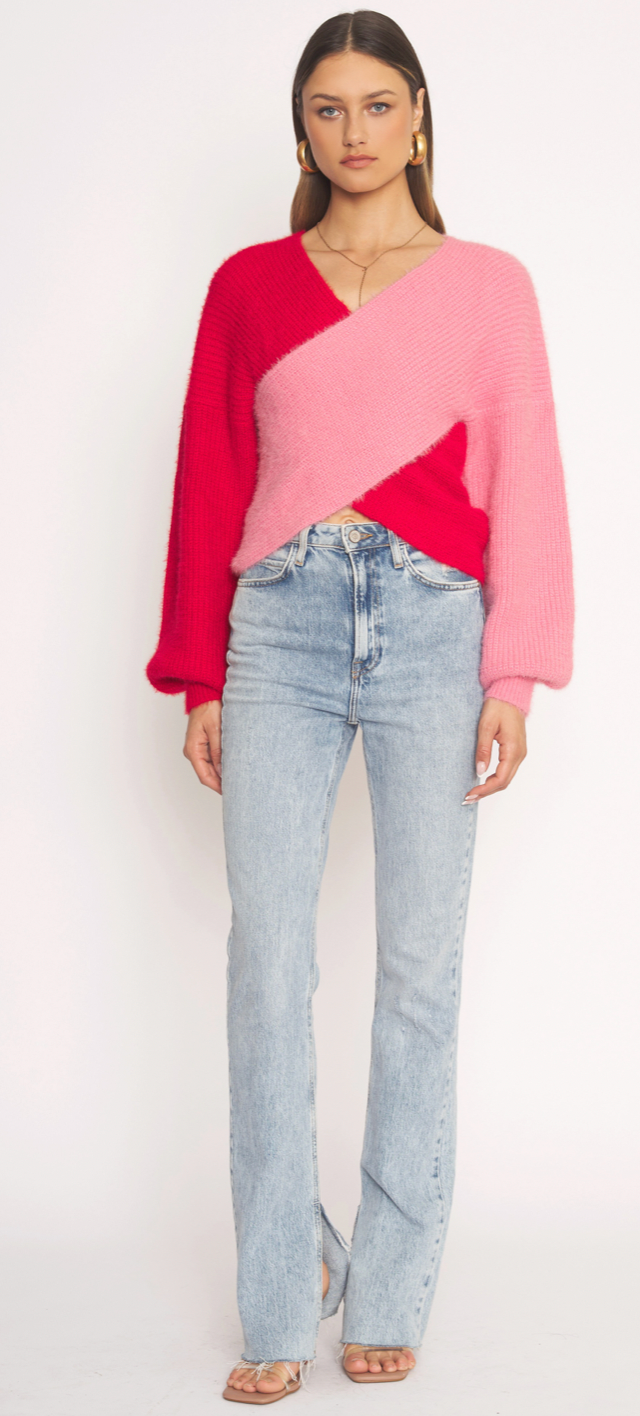 Alix Sweater - FINAL SALE - Premium sweater Denim from 4SI3NNA - Just $75! Shop now at shopthedenimbar