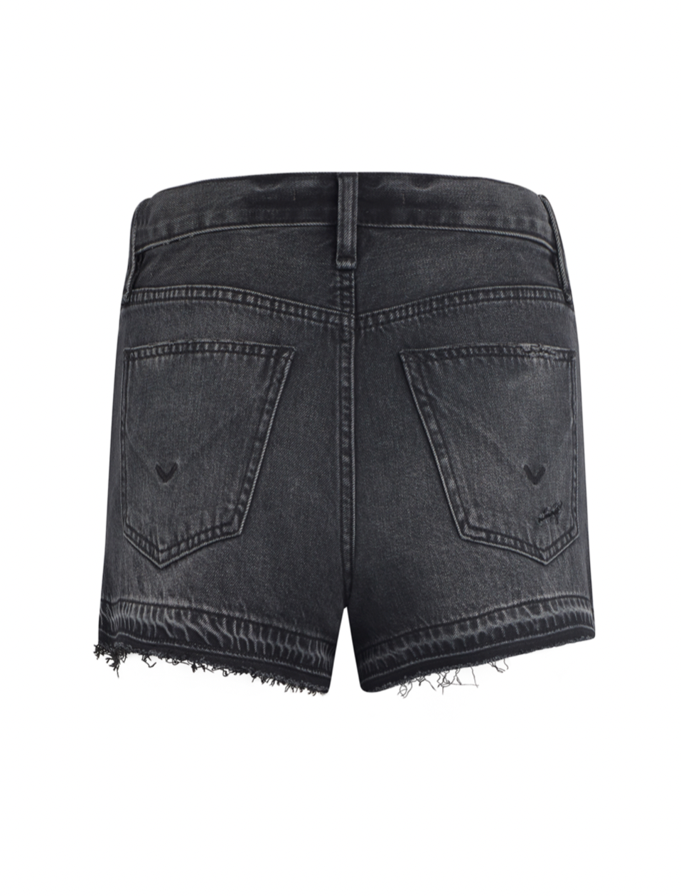Lori High-Rise Short W/Side Slit - Premium Shorts Denim from Hudson - Just $135! Shop now at shopthedenimbar