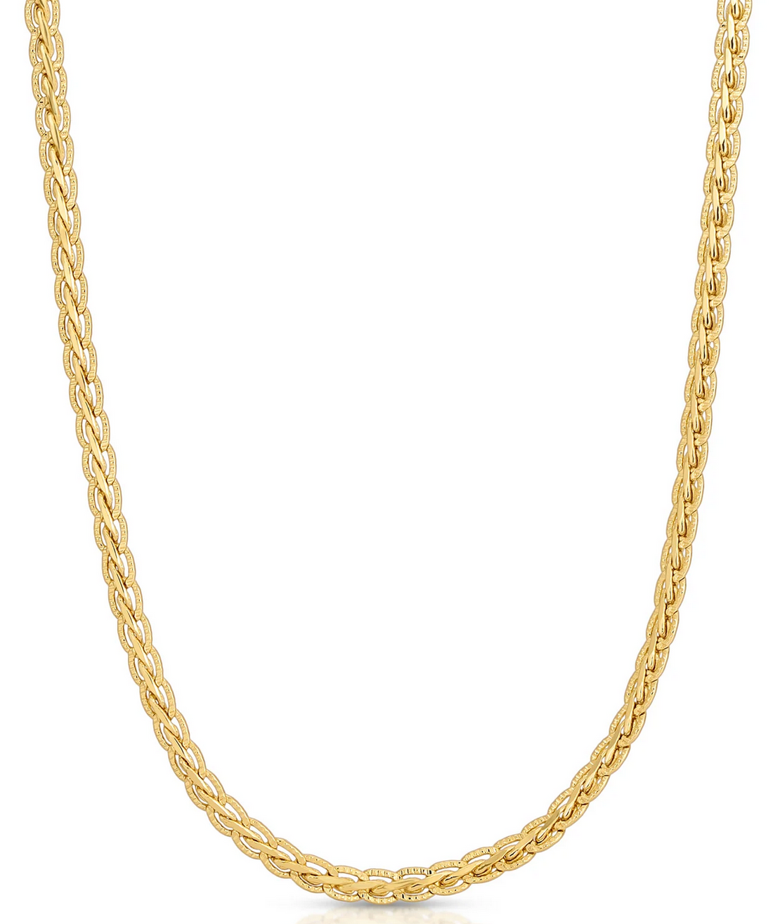 Cindy Rope Necklace - Premium Necklace Denim from Joy Dravecky - Just $73! Shop now at shopthedenimbar