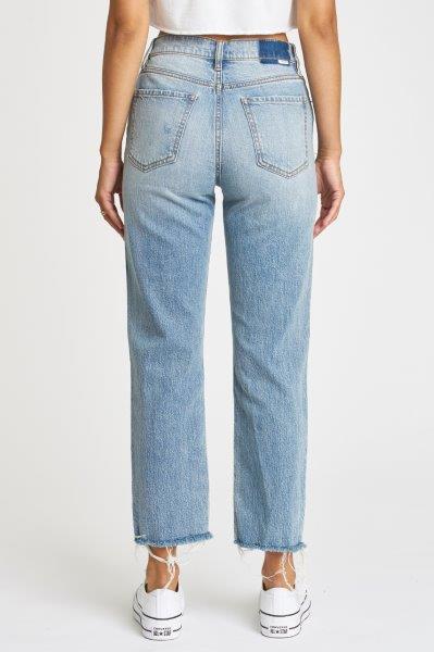 Straight Up High Rise Jeans - Premium Denim Denim from Daze - Just $88! Shop now at shopthedenimbar