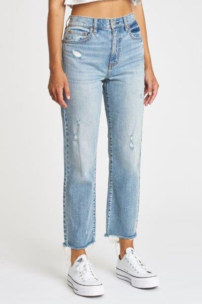 Straight Up High Rise Jeans - Premium Denim Denim from Daze - Just $88! Shop now at shopthedenimbar