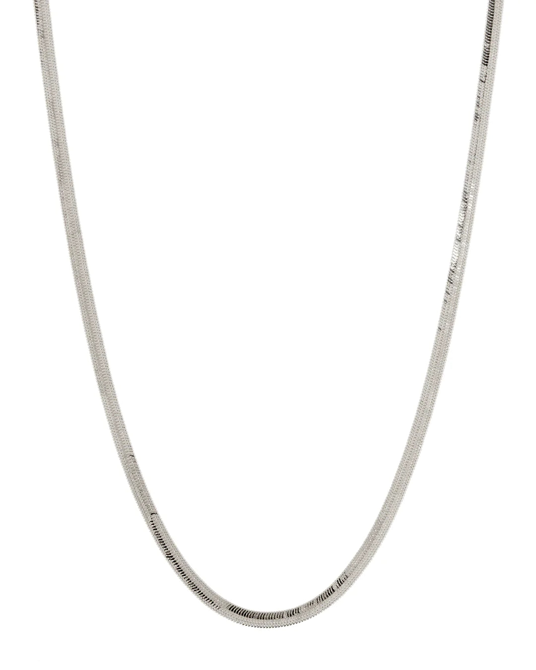 Classique Herringbone Chain - Premium  Denim from Luv AJ - Just $70! Shop now at shopthedenimbar
